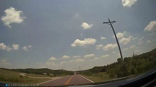 Trip to Radar Dome Near Alma KS