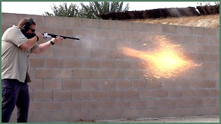 Steel Wool Shotgun Rounds - Surprisingly Cool