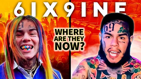 6ix9ine | Where Are They Now? | Why He Disappeared, Recent Legal Issues, Hospitalization & ZAZA