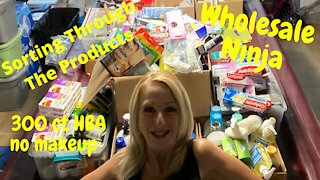 Sorting My Wholesale Ninjas Products