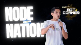 Charlando con Óscar Méndez: Acerca de Node Nation y Bitcoin Country