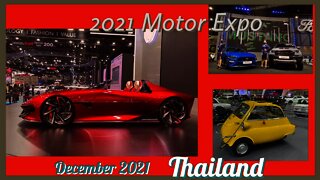 Cars, Bikes and Pretty Girls - 2021 Motor Expo Bangkok