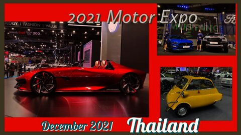Cars, Bikes and Pretty Girls - 2021 Motor Expo Bangkok