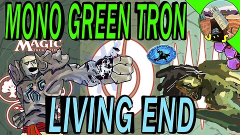 Mono Green Tron VS Living End｜Trouble! ｜MTGO Modern League Match