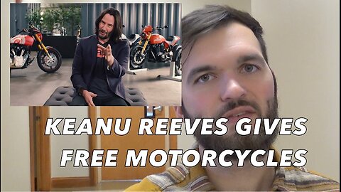 Keanu Reeves Gives Free Motorcycles