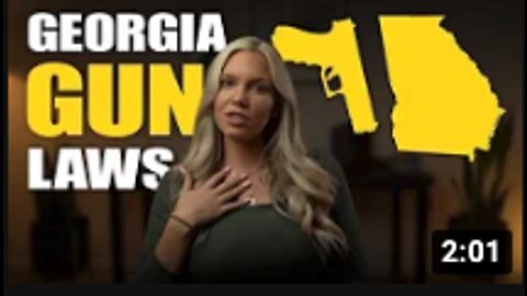 Georgia's 80% Lower Gun Laws