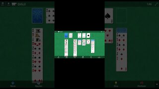 Microsoft Solitaire Collection Klondike HARD Level # 106 #shorts