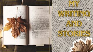 All About How I Write Stories! - Adventure Through Art