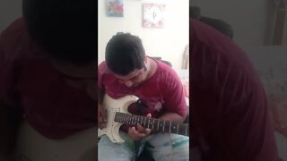 Colocando este solo na medida #guitarcover #oficinag3 #guitarra #shorts #fy