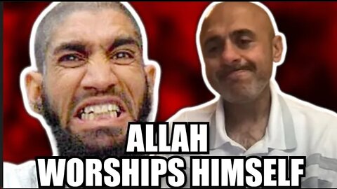Muslim REMATCHES Sam Shamoun & Admits Allah WORSHIPS Himself😲👀🙌🏻