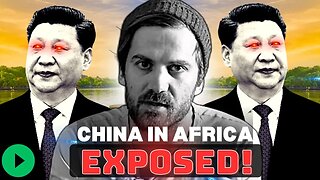 China's Plan to Divide and Re colonize Africa Revealed #TRAILER