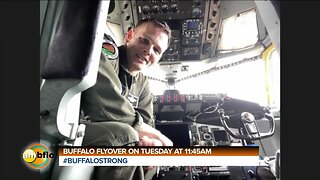 Buffalo Flyover on Tuesday