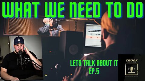Is The Music Industry Moving Too Slow? What To Do For 2022/2023 *Lets Talk About It Ep.5