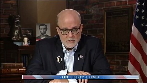 Levin: We Have An Opportunity To Save This Country