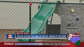 2 accused of sex abuse at Tulsa child care facility