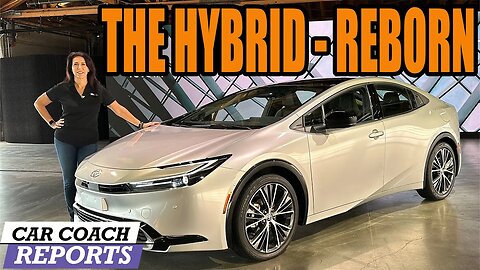 The NEW 2023 Toyota Prius: You Won't Believe How Much Better It Is!