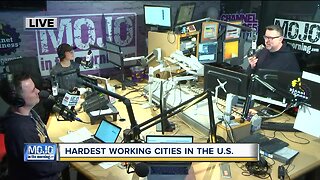 Mojo in the Morning: Hardest working cities in the U.S.