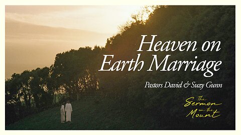 Harvest Rock | David & Suzy Gunn | Love Like Jesus | Sermon On The MountChurch LIVE | Sunday Service