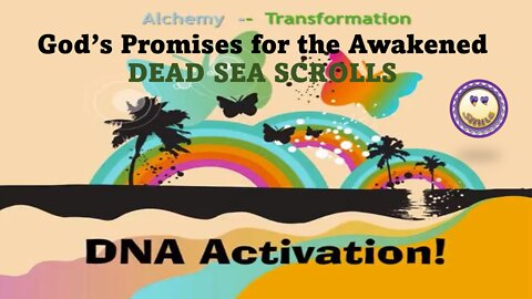 God's Promises for the Awakened-DEAD SEA SCROLLS