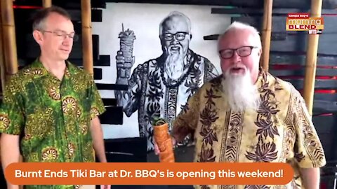 Burnt Ends at Dr. BBQ Opening | Morning Blend