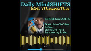 Daily MindSHIFTS Episode 212: