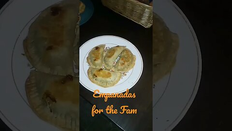 Empanadas for the Fam part 4 #food #cookingfood #empanadas