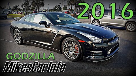 2016 2017 Nissan GTR Premium, aka GODZILLA!