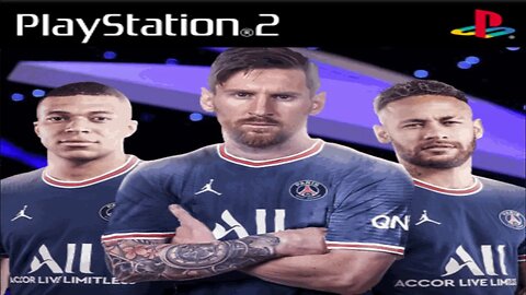 BOMBA PATCH MESSI NO PSG GEOMATRIX PLAYSTATION 2