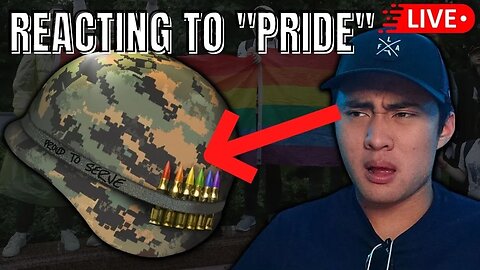 REACTING to "PRIDE MONTH" - GAY VATICAN? GAY MILITARY? GAY CHRISTIANS? WHAT DA!
