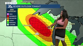 Brittney's NBC 26 weather forecast