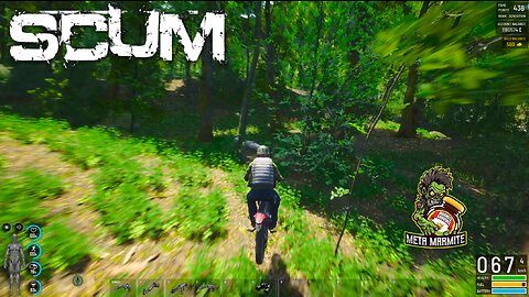 SCUM s02e46 - Motorcycle Diaries & Free Cars for Scummy Explorers