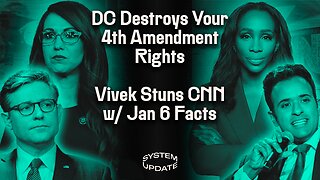 Congress Again Renews FBI’s Warrantless Spying Power Over Americans. Vivek’s Revealing Clash w/ CNN on 1/6. Natasha Bertrand’s CIA Servitude. Dems Pretend to Chide Israel | SYSTEM UPDATE #199