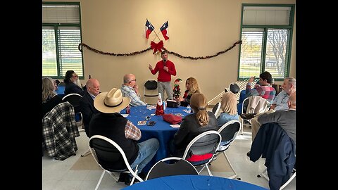 Chris Gives an Update on the State of Ft Bend