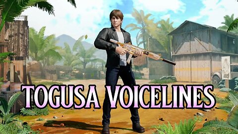 Togusa All Voicelines || Call of Duty: Mobile