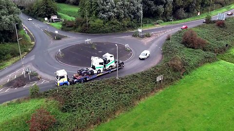 Truck Spotting Wales - Welsh Drones