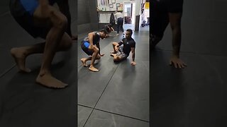 Reverse De La Riva Wrestle Up #bjj #nogi #jiujitsu