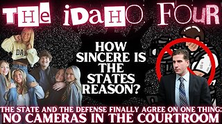 State of Idaho AGREES with Bryan Kohberger's Defense Team | Both Want CAMERAS REMOVED FROM TRIAL