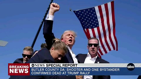 Trump rally spectator dead, another in 'serious condition,'