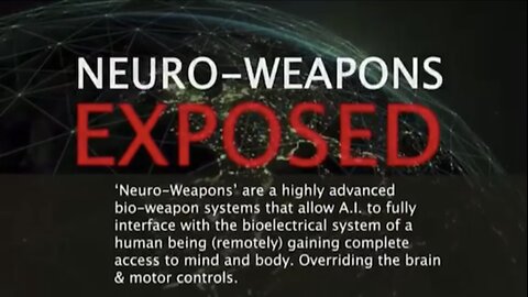 Neuro-Weapons EXPOSED! Carol, NeverLoseTruth