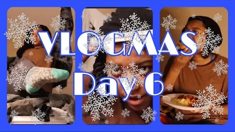 Vlogmas Day 6 - doing laundry, washing my hair, and eating