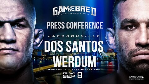 Gamebred Bareknuckle 5: Press Conference [LIVE]