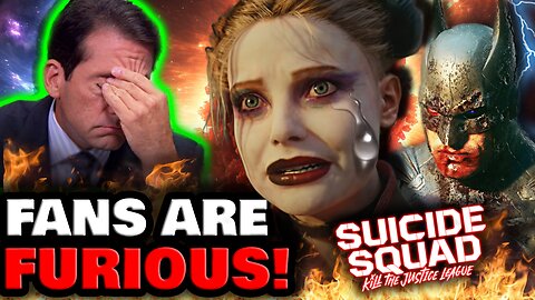 Suicide Squad Kill the Justice League game is DOOMED! | The Fans are FURIOUS!