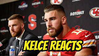 Travis Kelce Reacts to Harrison Butker's Speech with Surprising Take