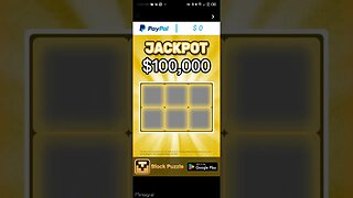 LUCKY JACKPOT 100000 DOLLARS