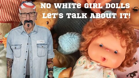 Screw the News How Come No White Girl Dolls, What's Up With That? #shorts #comedy #funnyvideo