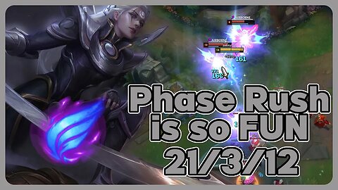 PHASE RUSH makes Diana SO MUCH FUN | A Game A Day | League of Legends