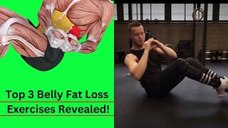 Top 3 Exercises to Lose Belly Fat for Beginners