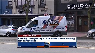 Another state eliminated parallel parking from the driving test, will it happen in Michigan?
