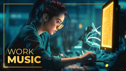 Productive Work Music 🔧 Concentration Playlist
