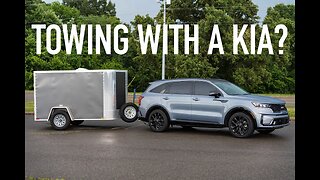 2023 KIA SORENTO SX Towing Review!